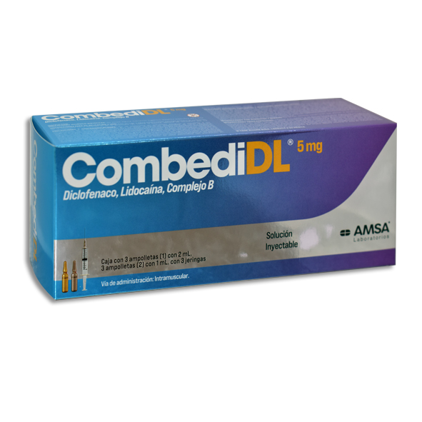 COMBEDI DL SOLUCIÓN INYECTABLE C/3