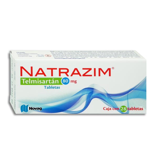 NATRAZIM 80 MG C/28 TABLETAS 