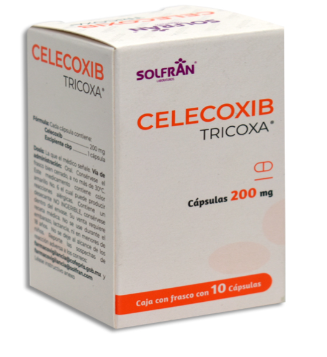 TRICOXA CAPSULAS C/10 