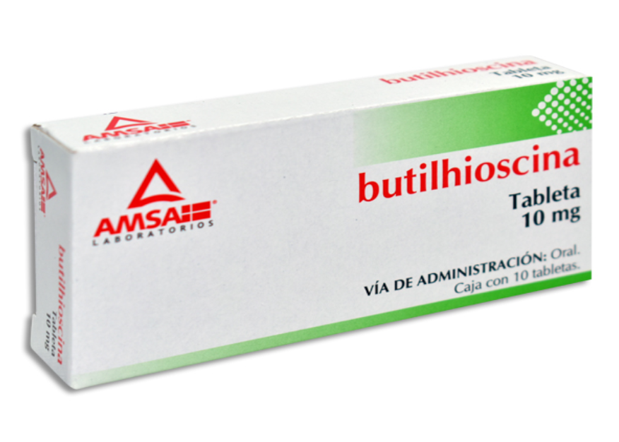 BUTILHIOSCINA AMSA C/10 TABLETAS 