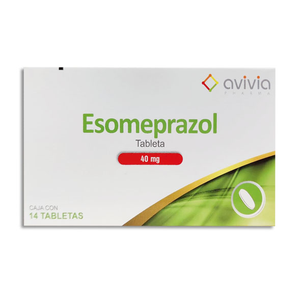 ESOMEPRAZOL 40 MG  AVIVIA C/14 TABLETAS 