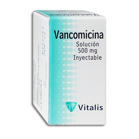 VANCOMICINA VITALIS Solucion Inyectable c/1