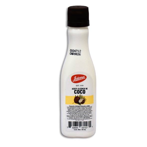 ACEITE DE COCO JALOMA 60 ML 