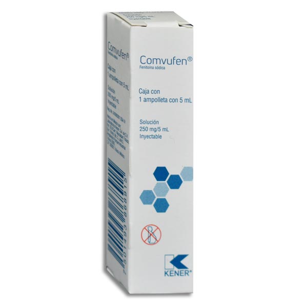 COMVUFEN Solución Inyectable c/1