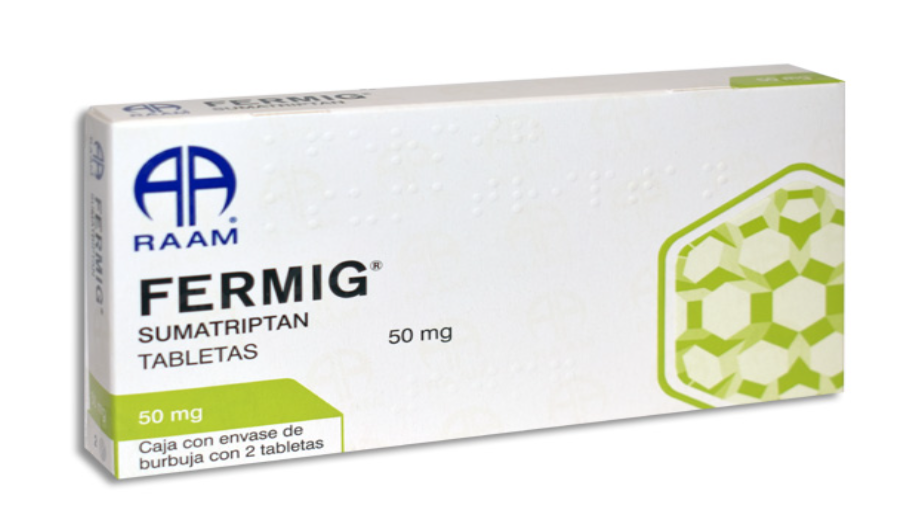 FERMIG 50 MG TABLETAS C/2 
