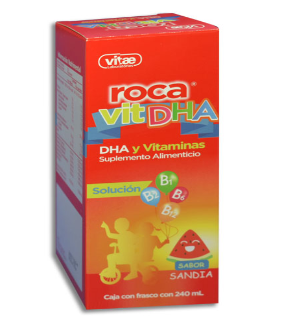 ROCAVIT DHA SOLUCION 240 ML 