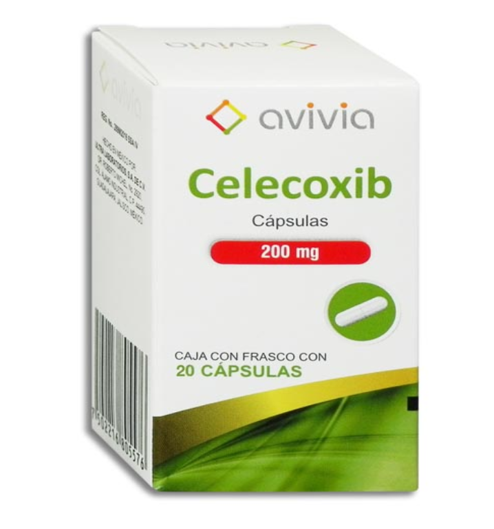 CELECOXIB AVIVIA C/20 CAPSULAS 