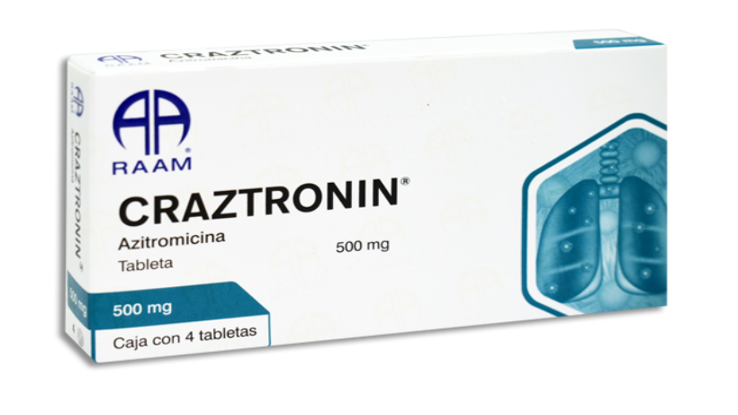 CRAZTRONIN TABLETAS C/4 
