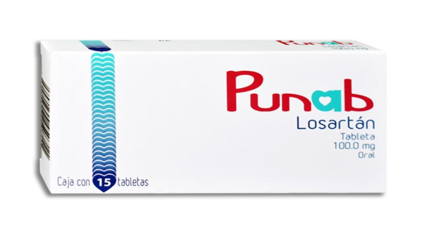 PUNAB 100 MG TABLETAS C/15
