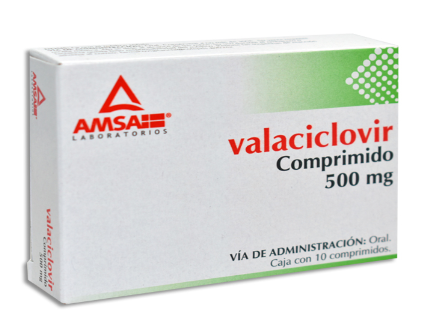 VALACICLOVIR AMSA COMPRIMIDOS C/10