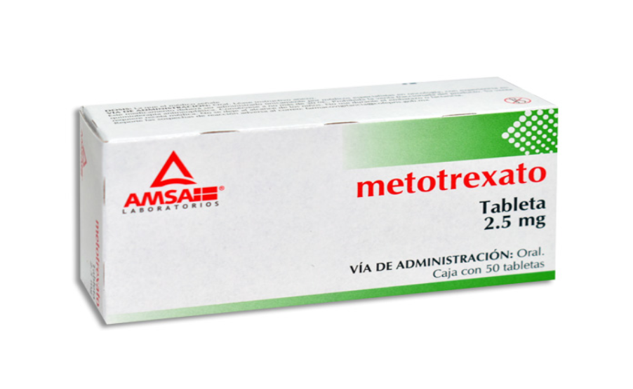 METOTREXATO AMSA C/50 TABLETAS 