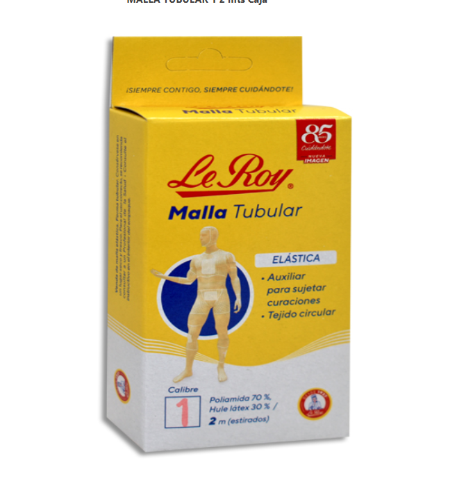 MALLA TUBULAR 1 LEROY  2 MTS