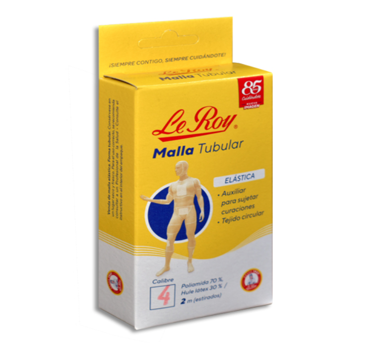 MALLA TUBULAR 4 LEROY  2 MTS