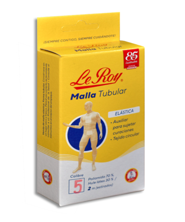 MALLA TUBULAR 5 LEROY  2 MTS