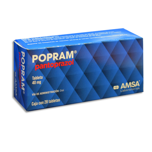 POPRAM TABLETAS C/28