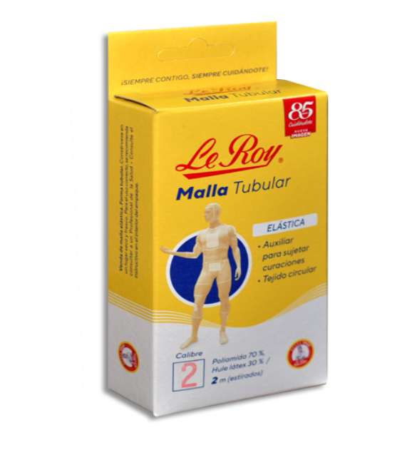 MALLA TUBULAR 2 LEROY Caja 2 MTS