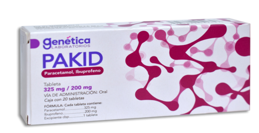 PAKID C/20 TABLETAS 
