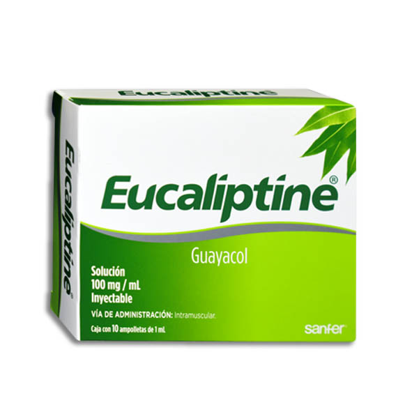 EUCALIPTINE Solución Inyectable c/10