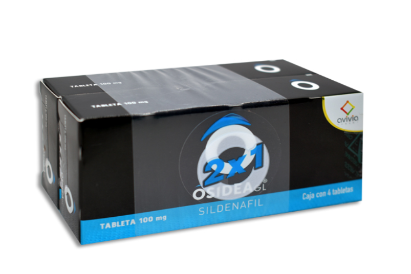 OSIDEA 100 MG 2X1 TABLETAS C/4