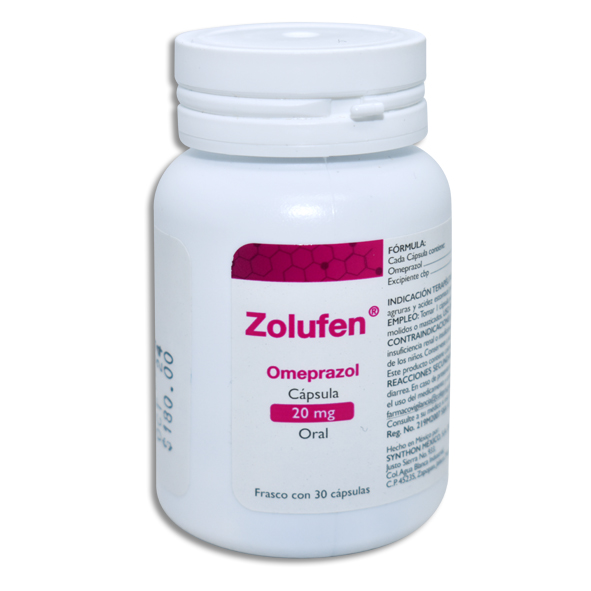 ZOLUFEN Capsulas c/30