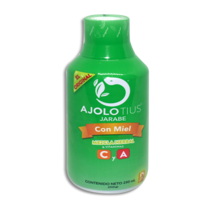 AJOLOTIUS MIEL Jarabe 250 ml