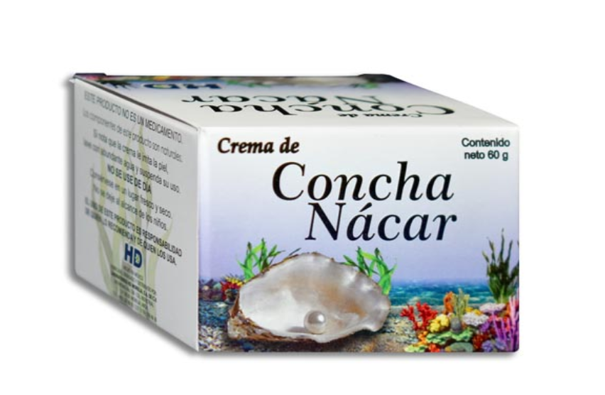 CONCHA NACAR HD Crema 60 g