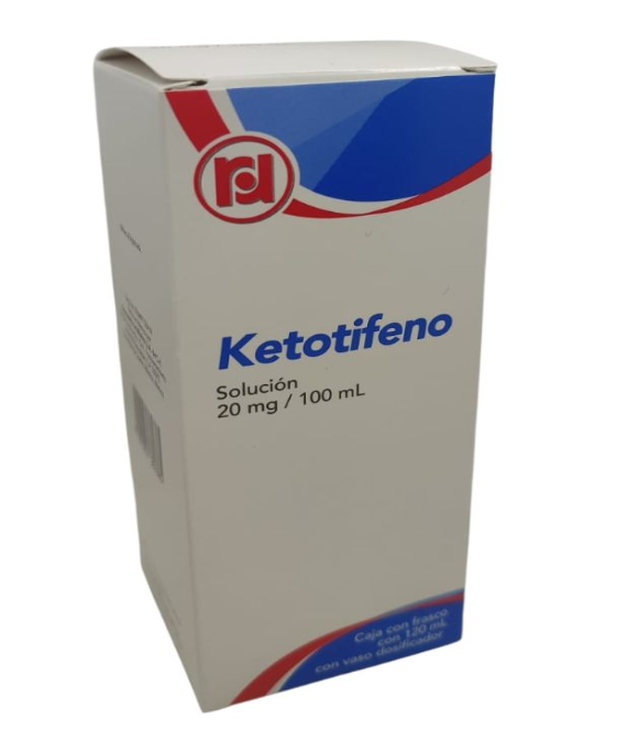 KETOTIFENO RANDALL Solucion 120 ml