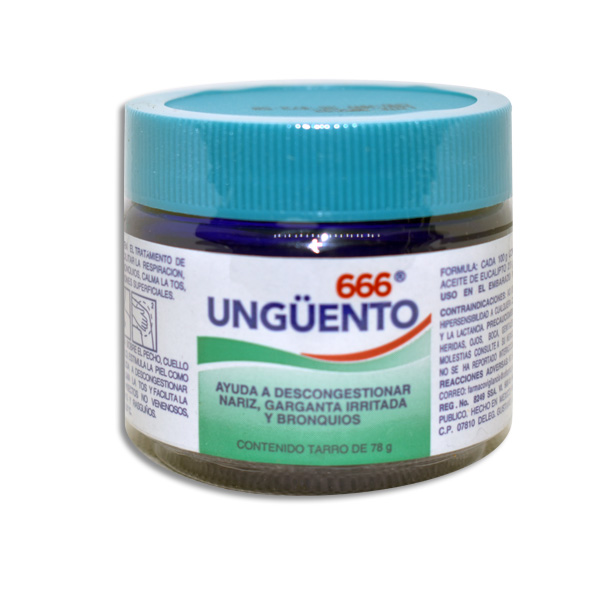 UNGUENTO 666 TARRO 78 g