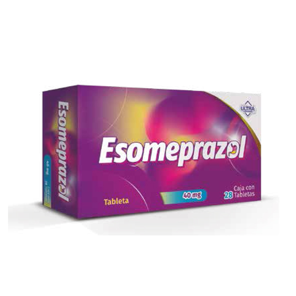  ESOMEPRAZOL 40MG ULTRA Tabletas c/28