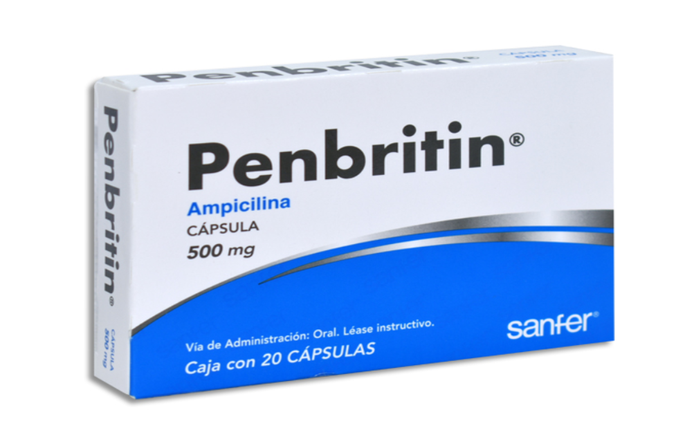 PENBRITIN 500MG Capsulas c/20