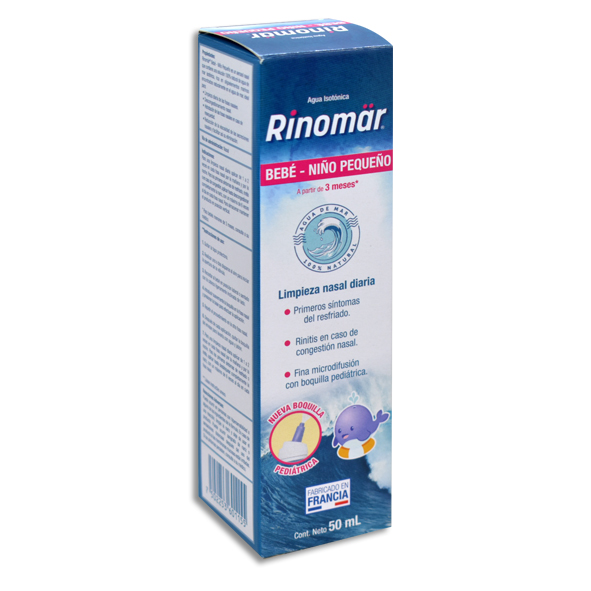  RINOMAR BEBE - NIÑO PEQUEÑO Solucion Spray 50 ml