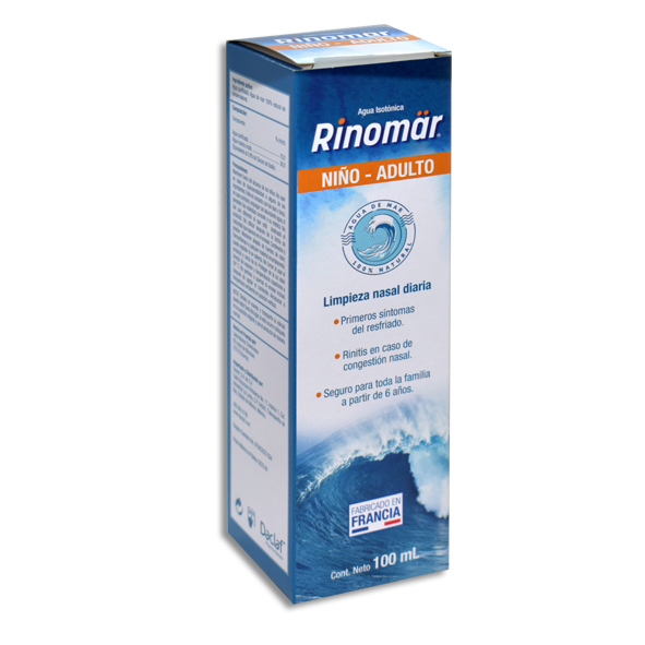  RINOMAR NIÑO - ADULTO Solucion Spray 100 ml