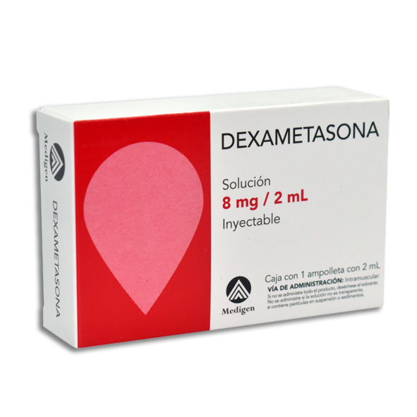 DEXAMETASONA MAVER Solución Inyectable c/1