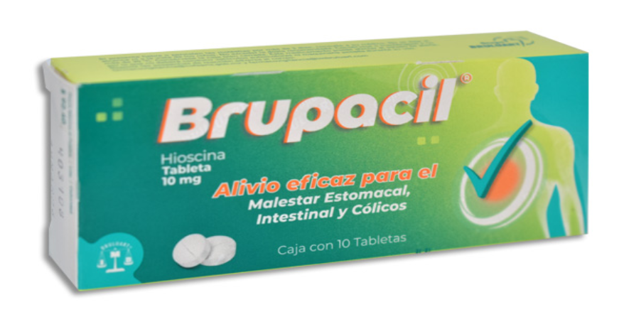 BRUPACIL Tabletas c/10