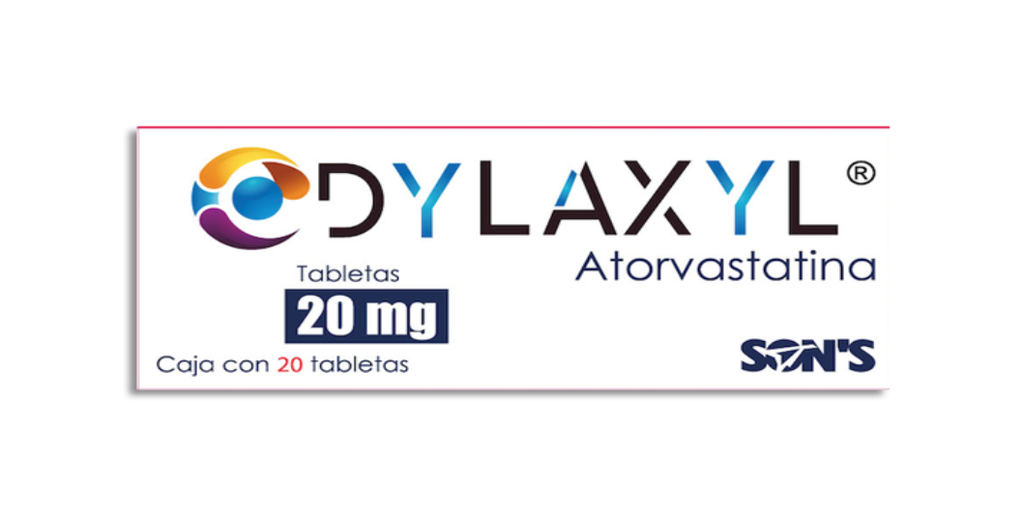 DYLAXYL 20MG Tabletas c/20