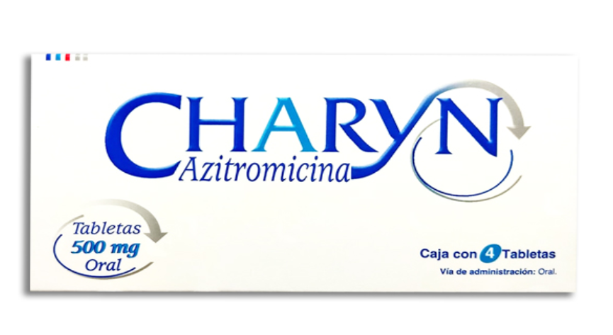 CHARYN Tabletas c/4