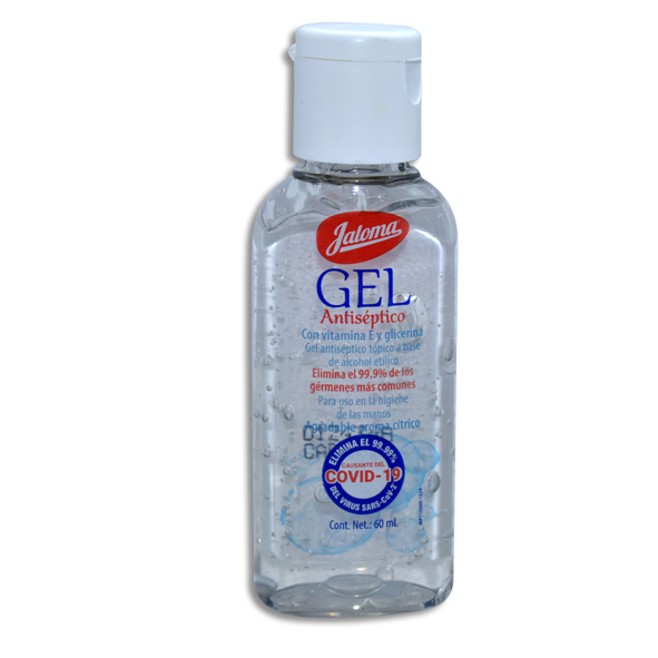  GEL ANTIBACTERIAL JALOMA Gel 60 ml