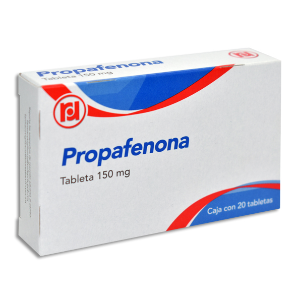  PROPAFENONA RANDALL Tabletas c/20