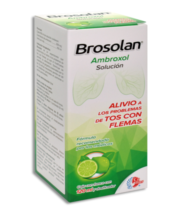 BROSOLAN Solucion 120 ml