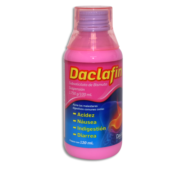 DACLAFIN Suspension 120 ml