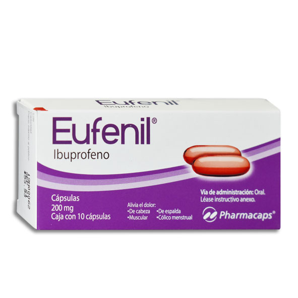 EUFENIL Capsulas c/10