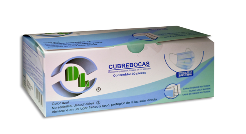 CUBREBOCAS DL Caja c/50
