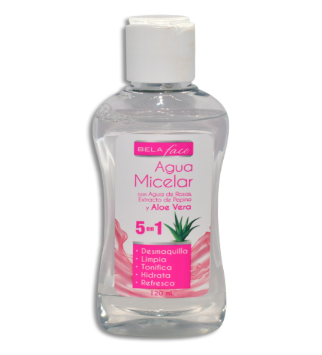 AGUA MICELAR BELAFACE Frasco 120 ml