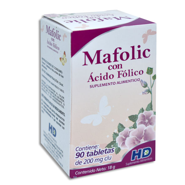 MAFOLIC Tabletas c/90