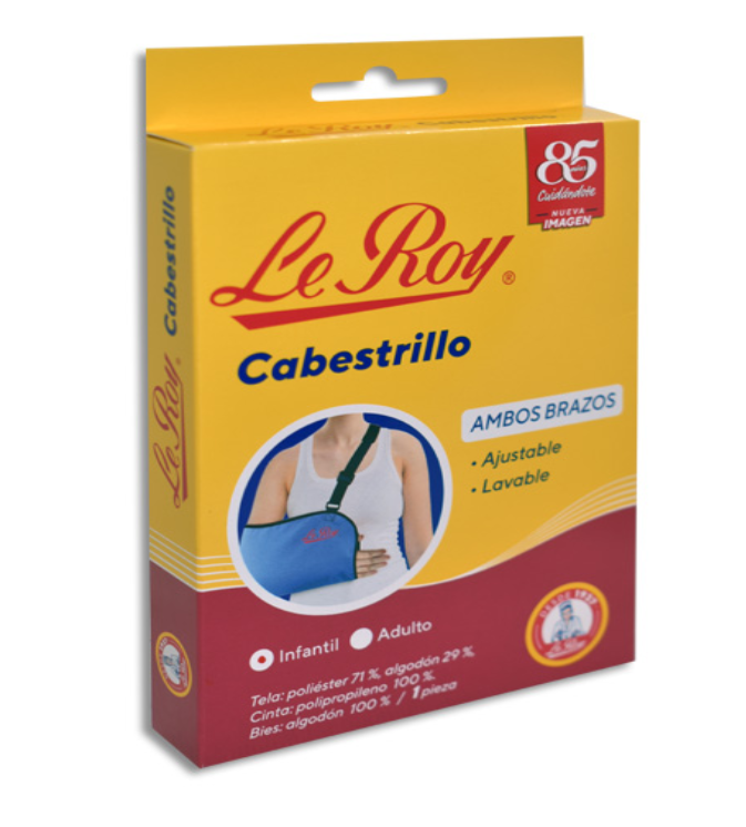 CABESTRILLO ALGODON INFANTIL Caja 1 Pieza