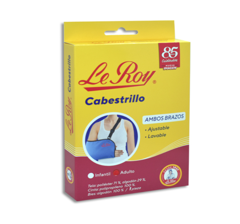 CABESTRILLO ALGODON ADULTO Caja 1 Pieza