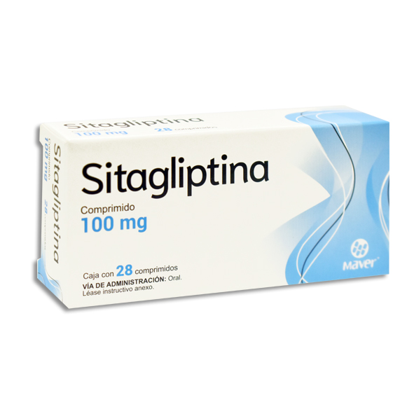 SITAGLIPTINA 100MG MAVER COMPRIMIDOS C/28