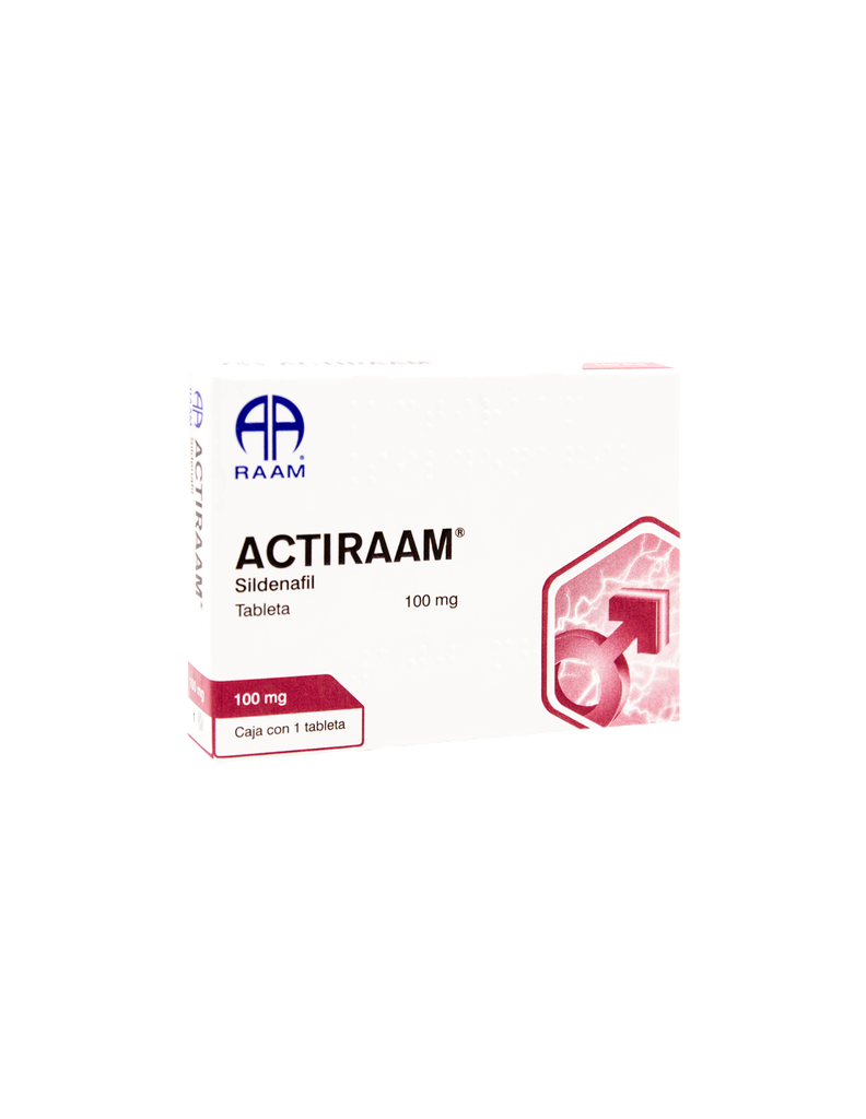 ACTIRAAM 100MG  TABLETAS C/1