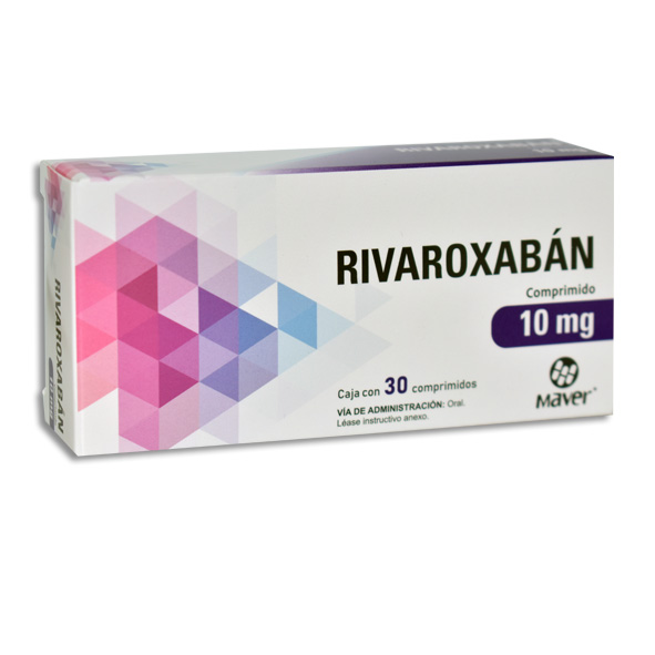 RIVAROXABAN Comprimidos c/30