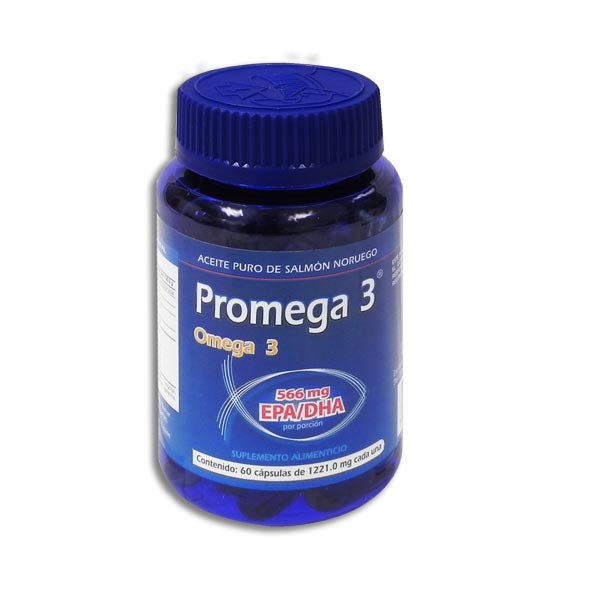  PROMEGA 3 Capsulas c/60